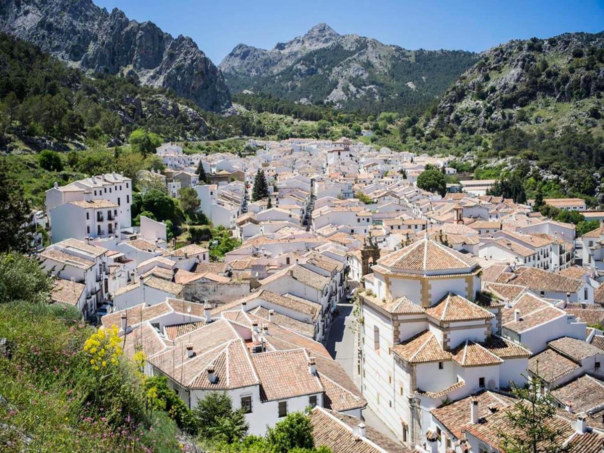 El Pastor Villa Grazalema Bagian luar foto