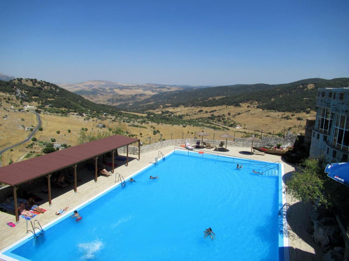 El Pastor Villa Grazalema Bagian luar foto