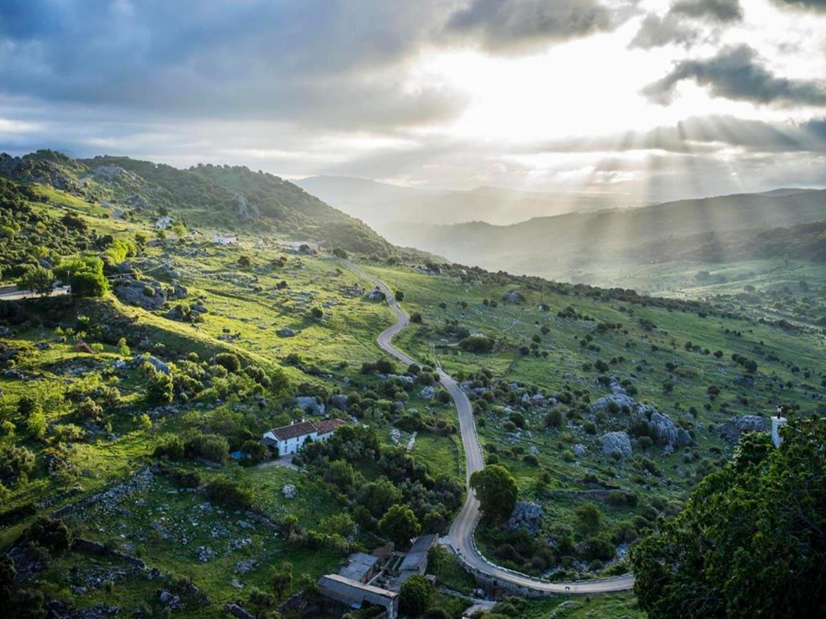 El Pastor Villa Grazalema Bagian luar foto